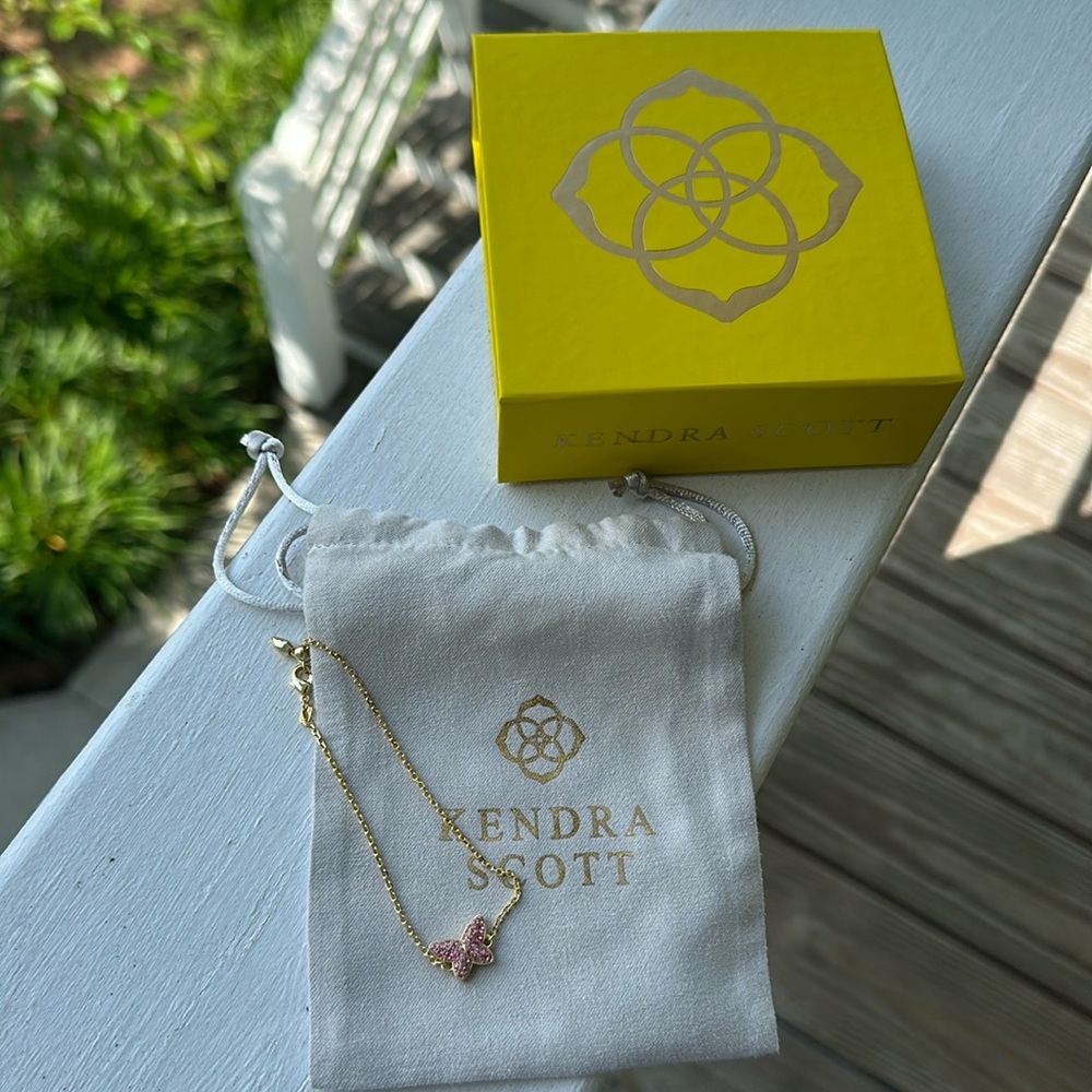 Kendra Scott Butterfly Bracelet